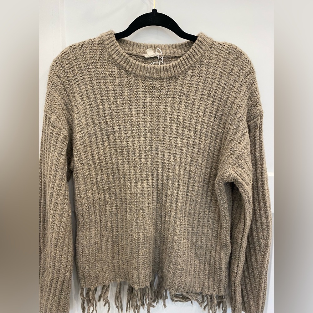 Men's Beige Sweater